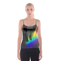 Rainbowcat Spaghetti Strap Top