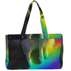 Rainbowcat Canvas Work Bag by Sparkle