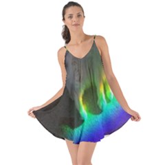 Rainbowcat Love The Sun Cover Up by Sparkle