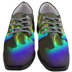 Rainbowcat Women Heeled Oxford Shoes by Sparkle