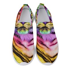 Rainbowtiger Women s Slip On Sneakers by Sparkle