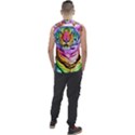 Rainbowtiger Men s Regular Tank Top View2