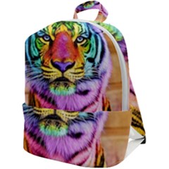 Rainbowtiger Zip Up Backpack by Sparkle