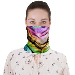 Rainbowtiger Face Covering Bandana (adult) by Sparkle