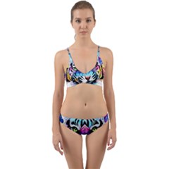 Butterflytiger Wrap Around Bikini Set by Sparkle