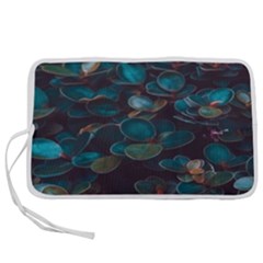 Realeafs Pattern Pen Storage Case (l) by Sparkle