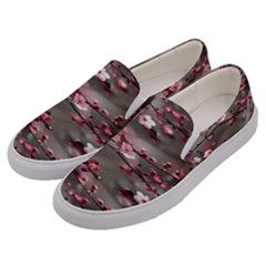 Realflowers Men s Canvas Slip Ons by Sparkle