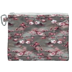 Realflowers Canvas Cosmetic Bag (xxl) by Sparkle