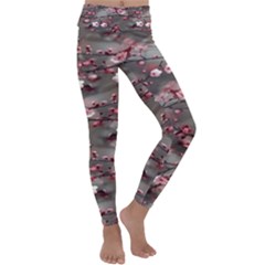 Realflowers Kids  Lightweight Velour Classic Yoga Leggings by Sparkle