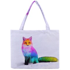 Rainbowfox Mini Tote Bag