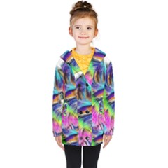 Rainbowcat Kids  Double Breasted Button Coat