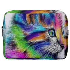 Rainbowcat Make Up Pouch (large)