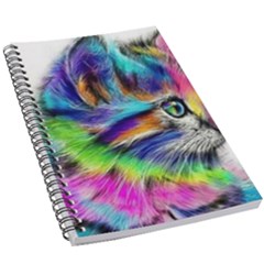 Rainbowcat 5 5  X 8 5  Notebook