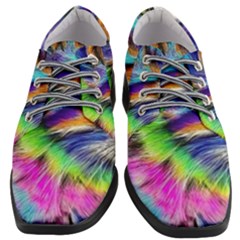 Rainbowcat Women Heeled Oxford Shoes
