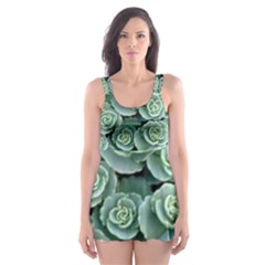 Realflowers Skater Dress Swimsuit