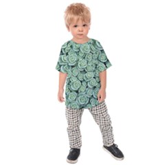 Realflowers Kids  Raglan Tee