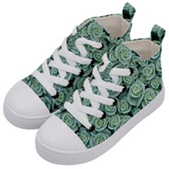 Realflowers Kids  Mid-top Canvas Sneakers by Sparkle