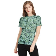 Realflowers Women s Short Sleeve Rash Guard