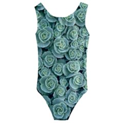 Realflowers Kids  Cut-Out Back One Piece Swimsuit