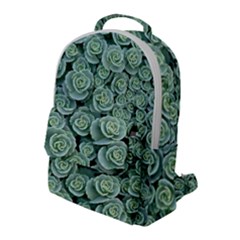 Realflowers Flap Pocket Backpack (large) by Sparkle