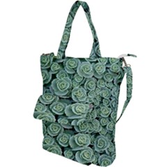 Realflowers Shoulder Tote Bag