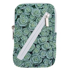 Realflowers Belt Pouch Bag (small) by Sparkle
