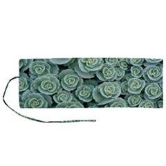 Realflowers Roll Up Canvas Pencil Holder (m)