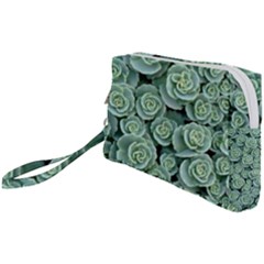 Realflowers Wristlet Pouch Bag (small) by Sparkle