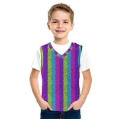 Glitter Strips Kids  Sportswear by Sparkle