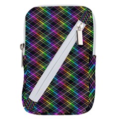 Rainbow Sparks Belt Pouch Bag (small)