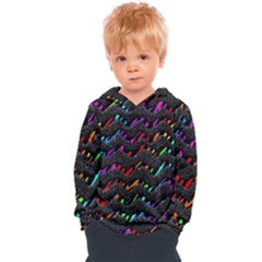 Rainbowwaves Kids  Overhead Hoodie by Sparkle