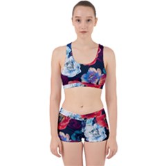 Flowers Pattern Work It Out Gym Set by Sparkle