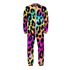 Animal Print Onepiece Jumpsuit (kids) by Sparkle