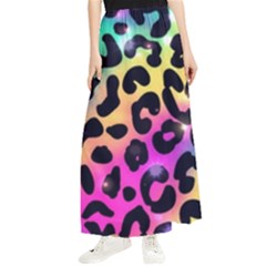 Animal Print Maxi Chiffon Skirt by Sparkle
