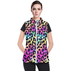 Animal Print Women s Puffer Vest by Sparkle