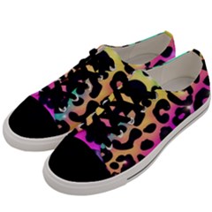 Animal Print Men s Low Top Canvas Sneakers by Sparkle