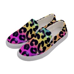 Animal Print Women s Canvas Slip Ons by Sparkle