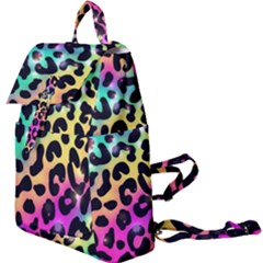 Animal Print Buckle Everyday Backpack by Sparkle