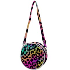 Animal Print Crossbody Circle Bag by Sparkle