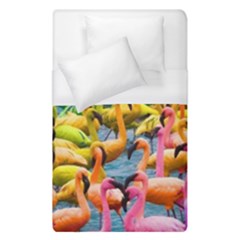 Rainbow Flamingos Duvet Cover (Single Size)