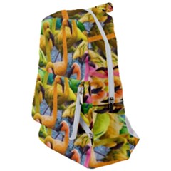 Rainbow Flamingos Travelers  Backpack