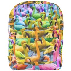 Rainbow Flamingos Full Print Backpack