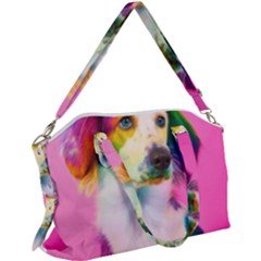 Rainbowdog Canvas Crossbody Bag by Sparkle