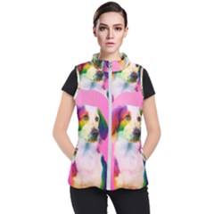 Rainbowdog Women s Puffer Vest by Sparkle