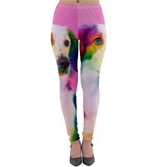 Rainbowdog Lightweight Velour Leggings by Sparkle