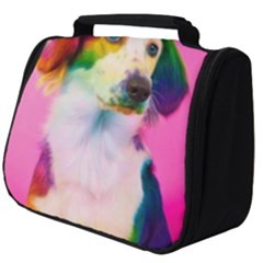 Rainbowdog Full Print Travel Pouch (big) by Sparkle