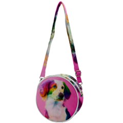 Rainbowdog Crossbody Circle Bag by Sparkle