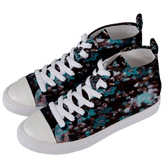 Realflowers Women s Mid-top Canvas Sneakers by Sparkle