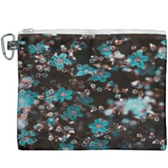 Realflowers Canvas Cosmetic Bag (xxxl) by Sparkle