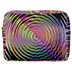 Rainbowwaves Make Up Pouch (large)